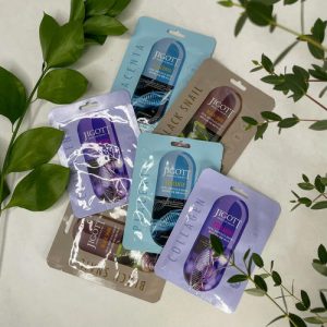 JIGOTT, НАБОР ТКАНЕВЫХ МАСОК ДЛЯ ЛИЦА "АНТИСТРЕСС", 6 шт