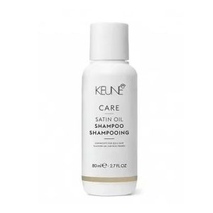 KEUNE, Шампунь Шелковый уход CARE Satin Oil Shampoo, 80 мл