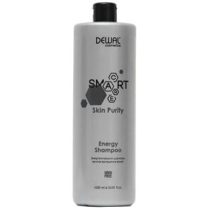 DEWAL, Шампунь энергетический против выпадения волос Smart Care Skin Purity, 1000 мл