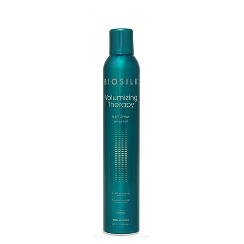 BIOSILK, Спрей сильной фиксации VOLUMIZING THERAPY, 296 гр
