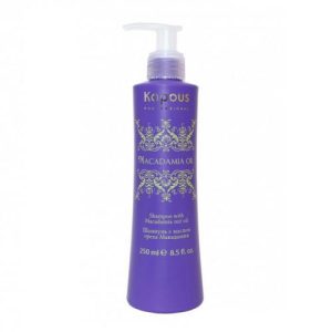 KAPOUS, Шампунь с маслом ореха макадамии для волос Macadamia Oil, 250 мл