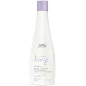 SHOT, Шампунь превосходный блонд Care Design Simply Blond, 250 мл
