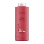 WELLA, Шампунь для защиты цвета окрашенных нормальных и тонких волос Color Brilliance, 1000 мл