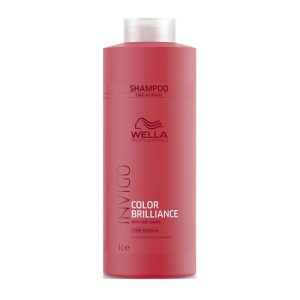 WELLA, Шампунь для защиты цвета окрашенных нормальных и тонких волос Color Brilliance, 1000 мл