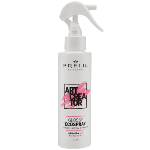 BRELIL, Эко-спрей для придания сияющего блеска Art Creator, 150 мл