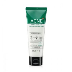 SOME BY MI, Очищающая пенка для проблемной кожи с кислотами, 100 мл