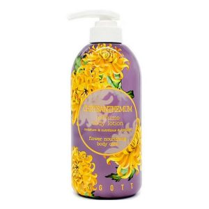 JIGOTT, Парфюмированный лосьон для тела с хризантемой Chrysanthemum Perfume Body Lotion, 500