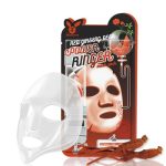 ELIZAVECCA, Маска для лица тканевая RED GINSENG DEEP, POWER RING MASK PACK, 23 мл