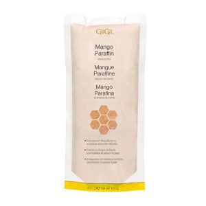 GIGI, Парафин с ароматом манго Mango Paraffin, 453 гр