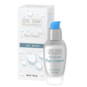 DR.SEA, Крем от морщин вокруг глаз с витамином B5 и минералами Мертвого моря, 30 мл