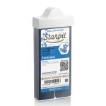 STARPIL, Воск в картридже Азуленовый (прозрачный) с узким роликом для лица, 110 гр