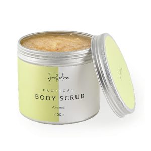 SMORODINA, Скраб «Люби» Ананас, 400 гр