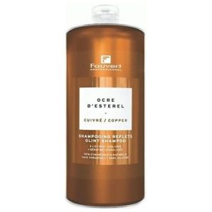 FAUVERT, Шампунь для окрашенных волос Медный Reflets, 1000 мл