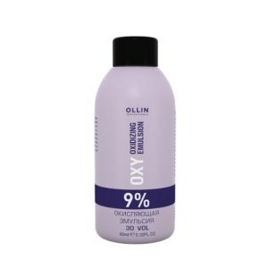 OLLIN, Окисляющая эмульсия Мини Performance Oxy 9% 30vol, 90 мл