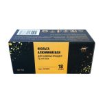 BB ONE, Фольга алюминиевая профессиональная в рулоне, 18 микр., серебристая, 12 см х 50 м