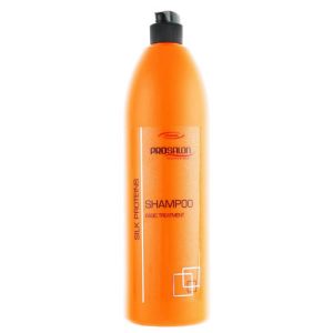 PROSALON, Парикмахерский шампунь с протеинами шелка, 1000 мл
