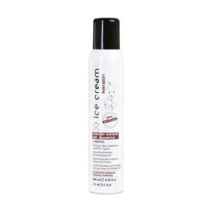 INEBRYA, Шампунь для волос сухой кератиновый Instant Dry Shampoo Keratin, 200 мл