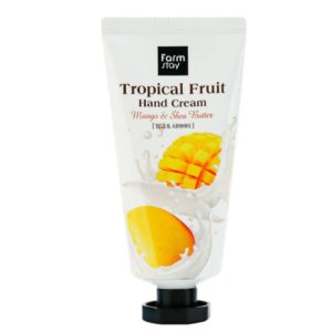 FARMSTAY, Крем для рук "Тропические фрукты" с манго и маслом ши Tropical Fruit Hand Cream Mango & Shea Butter, 50 мл