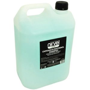 NIRVEL, Шампунь для объема тонких волос с хитозаном и пантенолом Chitosan & Panthenol, 5000 мл