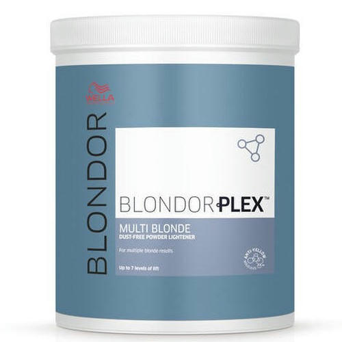 WELLA, Обесцвечивающая пудра без образования пыли Blondor Plex, 800 гр