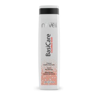 NIRVEL, Шампунь для окрашенных волос Colored Hair Shampoo BasiCare, 250 мл