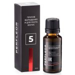 PERFLEOR, Кислородная эмульсия №5 от выпадения и для роста волос, 20 мл