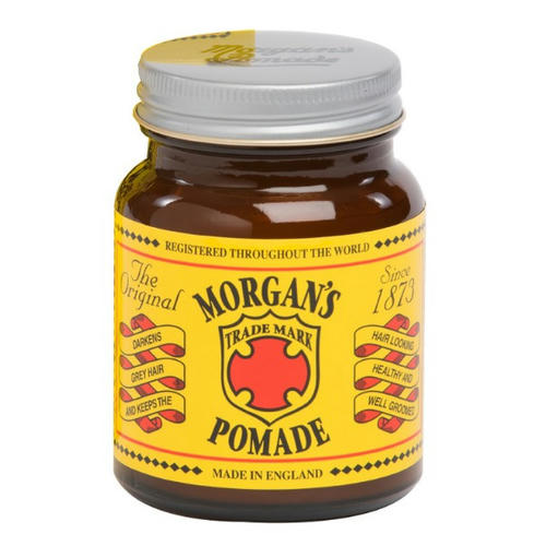 MORGAN`S, Помада для укладки волос маскирующая седину, 100 г — изображение 2