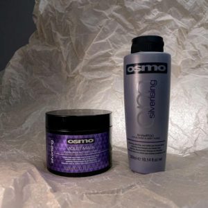 OSMO, Набор OSMO Шампунь «Жидкое серебро», 300 мл + OSMO Маска «Жидкое серебро», 300 мл