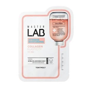 TONYMOLY, Тканевая маска для лица с коллагеном Master Lab Ultra Collagen Mask Sheet, 19 гр