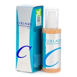 ENOUGH, Увлажняющий тональный крем с коллагеном Collagen Moisture Foundation SPF 15 №13, 100 мл