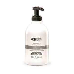 INEBRYA, Маска для волос оттеночная Kromask Argento, 300 мл