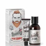 BEARDBURYS, Камуфлирующий шампунь русый Color Shampoo 5N Cast Claro, 75 мл