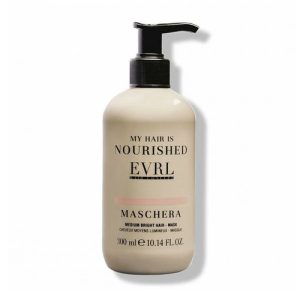 EVERLINE, Маска питательная для волос средней толщины Medium Bright Hair, 300 мл