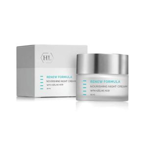 HOLY LAND, Питательный крем Nourishing Night Cream With Azelaic Acid Renew Formula, 250 мл
