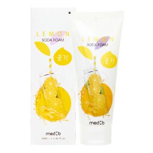 MEDB, Пенка для умывания с экстрактом лимона и содой Lemon Soda Foam, 100 мл