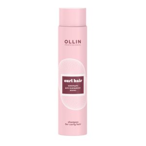 OLLIN, Шампунь для вьющихся волос Curl & Smooth Hair, 300 мл