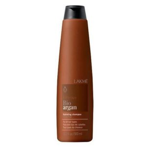 LAKME, Аргановый увлажняющий шампунь Bio-Argan Hydrating, 300 мл