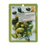 FOODAHOLIC, 3D маска для лица с экстрактом оливы Natural Essence Mask #Olive, 23 гр