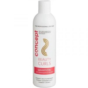 CONCEPT, Шампунь для вьющихся волос Beauty Curls, 300 мл