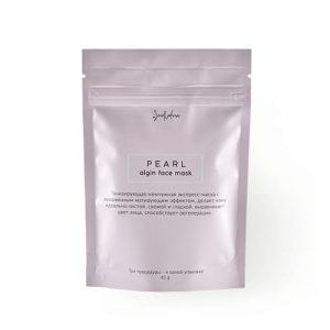 SMORODINA, Матирующая альгинатная маска с жемчужной пудрой, 45 гр