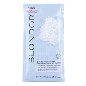 WELLA, Порошок для блондирования Blondor, 30 гр