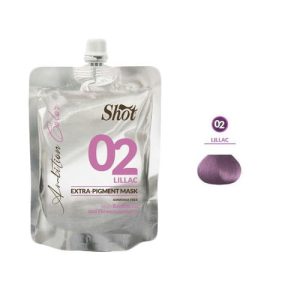SHOT, Маска для волос эсктра пигмент Extra Pigment Ambition Color 02, 200 мл