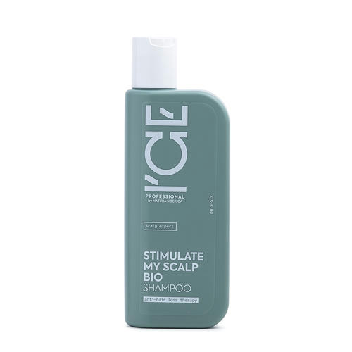 I'CE PROFESSIONAL BY NATURA SIBERICA, Укрепляющий шампунь для стимуляции роста волос SCALP EXPERT, 250 мл