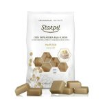 STARPIL, Воск горячий в брикетах в пакете Слоновая кость (плотный +++), 1000 гр