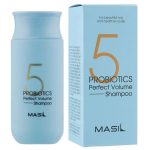 MASIL, Мягкий шампунь с пробиотиками 5 Probiotics Perfect Volume Shampoo, 150 мл
