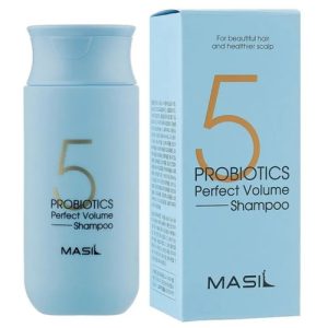 MASIL, Мягкий шампунь с пробиотиками 5 Probiotics Perfect Volume Shampoo, 150 мл