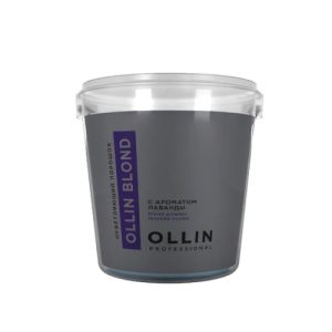 OLLIN, Осветляющий порошок аромат лаванды Blond, 500 г