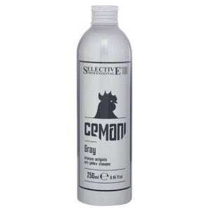 SELECTIVE, Шампунь для устранения желтых оттенков Cemani Gray, 250 мл