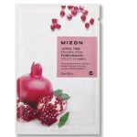 MIZON, Тканевая маска для лица с экстрактом гранатового сока Joyful Time Essence Mask Pomegranate, 1 шт