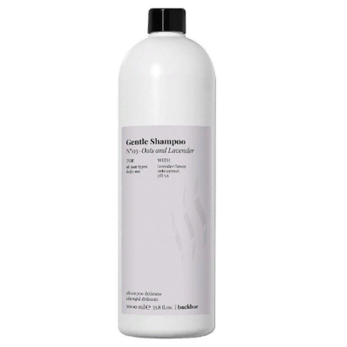 FARMAVITA, Шампунь для ежедневного применения Back Bar Gentle Shampoo № 03, 1000 мл